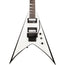 Jackson JS32 King V - White With Black Bevel