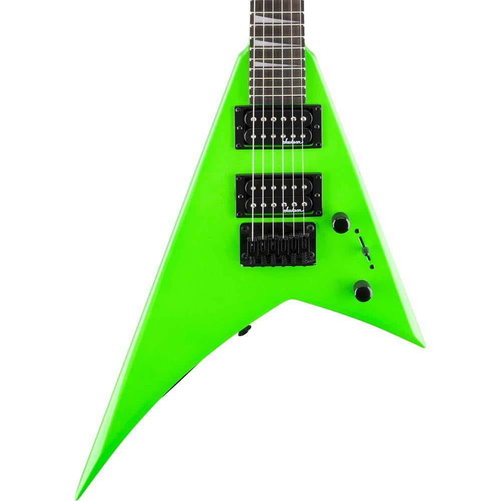 Jackson JS 1X Rhoads Minion - Neon Green