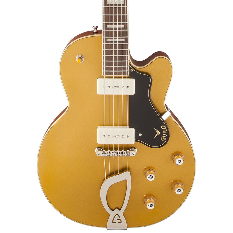 Guild M-75 Aristocrat Newark St - Gold