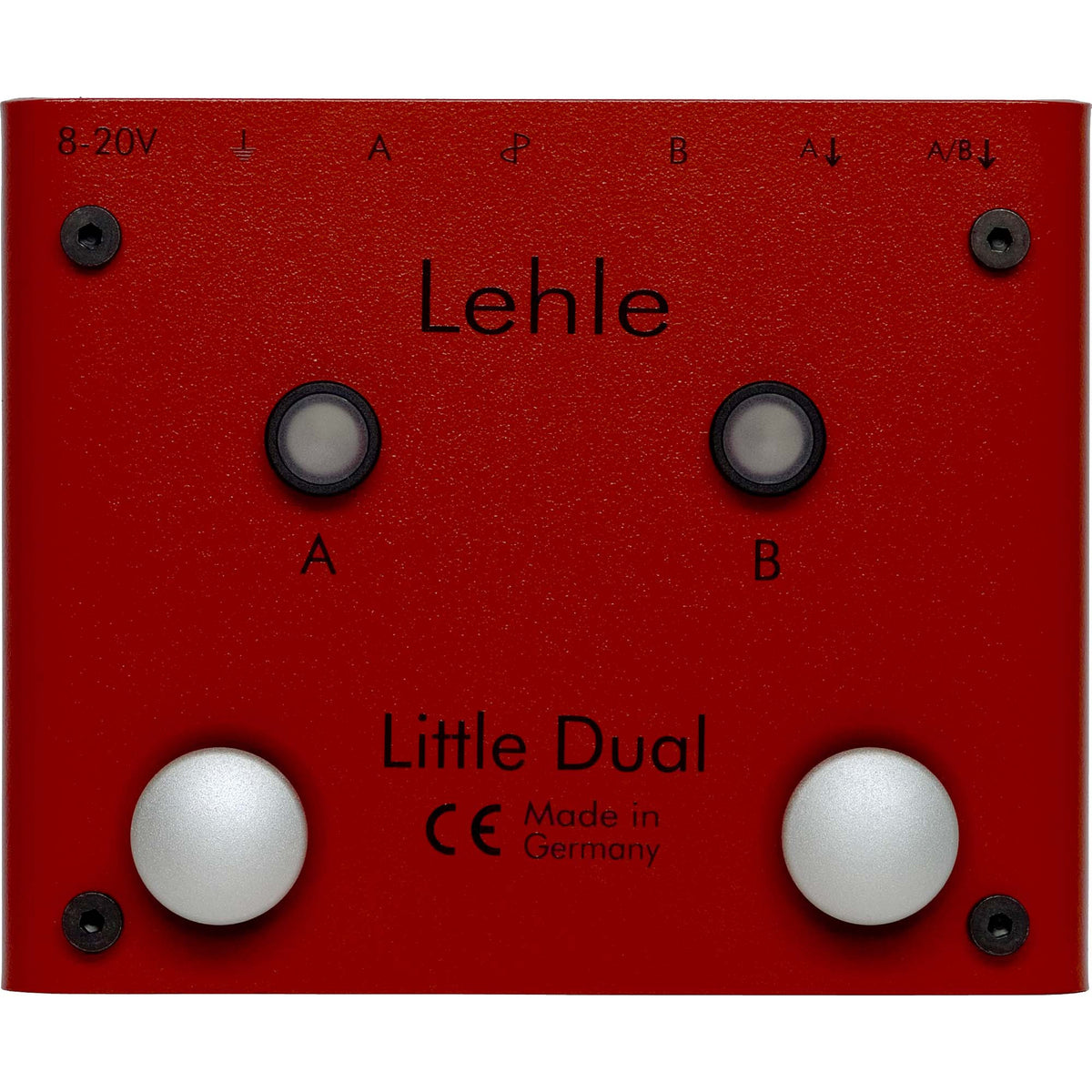 Lehle Little Dual Amp Switcher With LTHZ Transformer