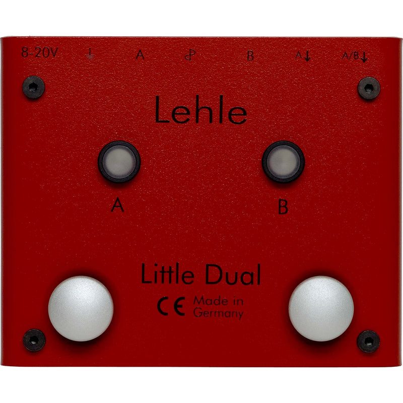 Lehle Little Dual Amp Switcher With LTHZ Transformer