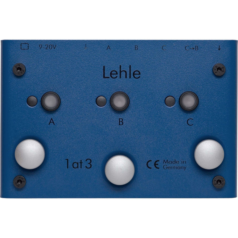 Lehle 1AT3 Switcher For One Instrument To 3 Amps