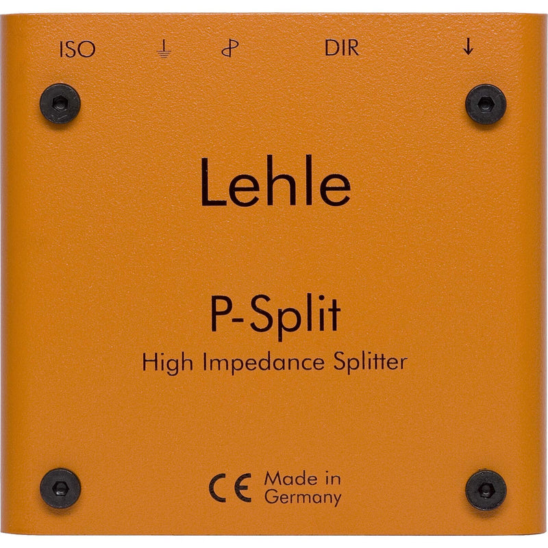 Lehle P-Split II Splitter With High End LTHZ Transformer