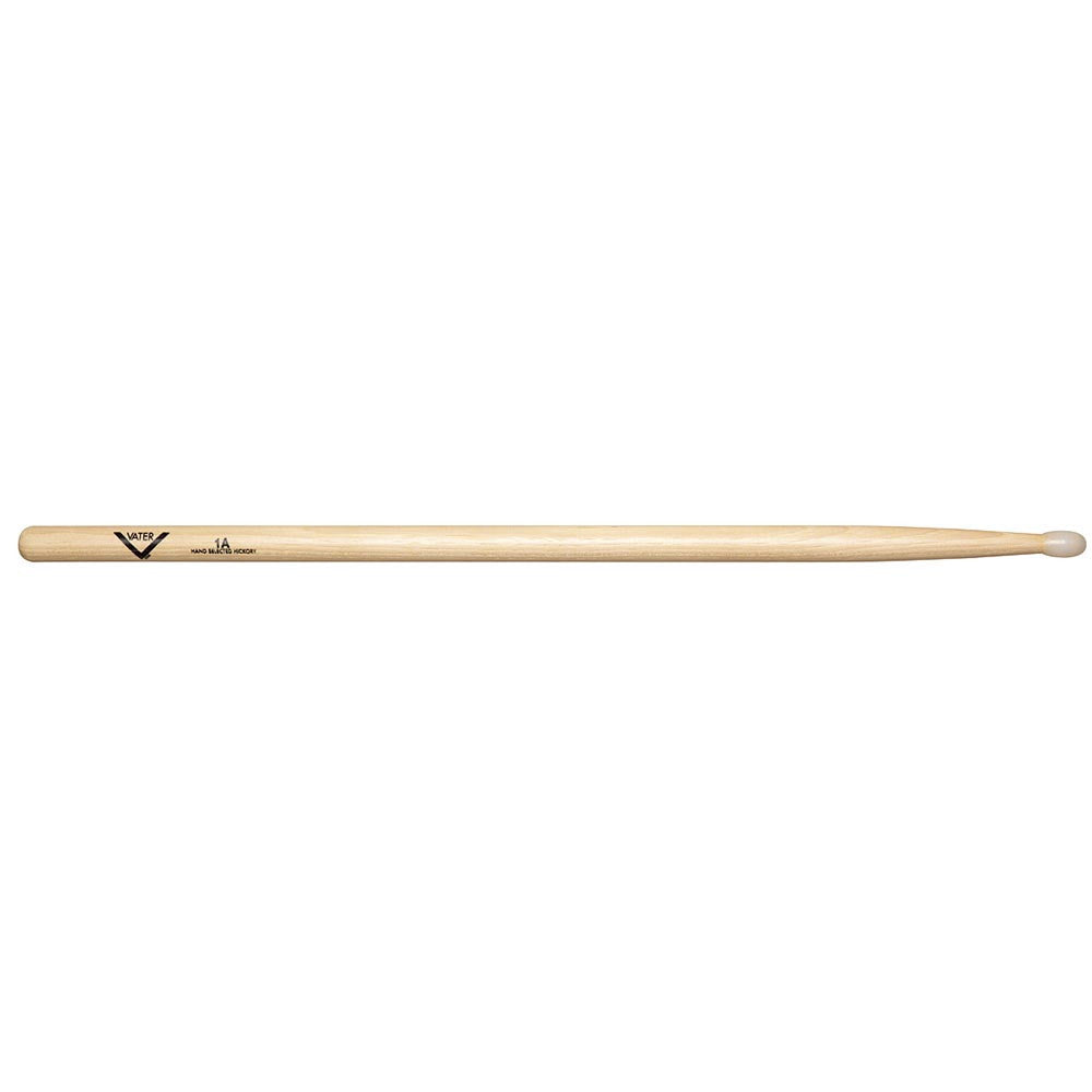 Vater 1A Nylon Tip Drumsticks