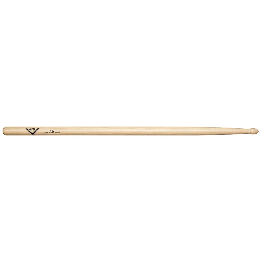Vater 1A Wood Tip Drumsticks