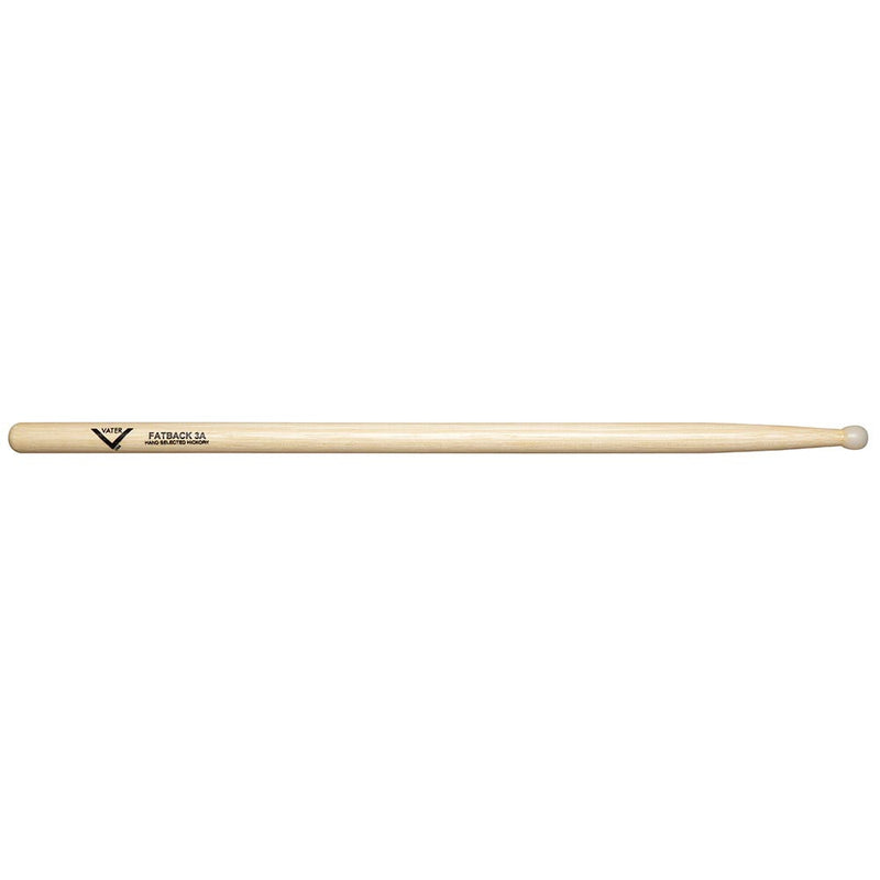 Vater 3A Fatback Nylon Tip Drumsticks