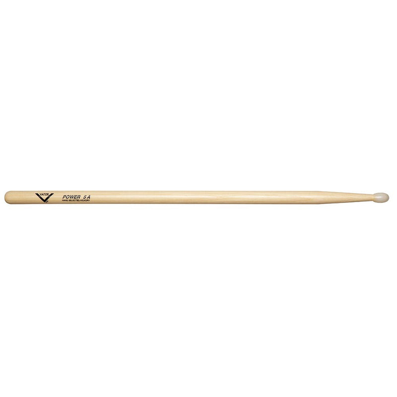 Vater 5A Power Nylon Tip Drumsticks