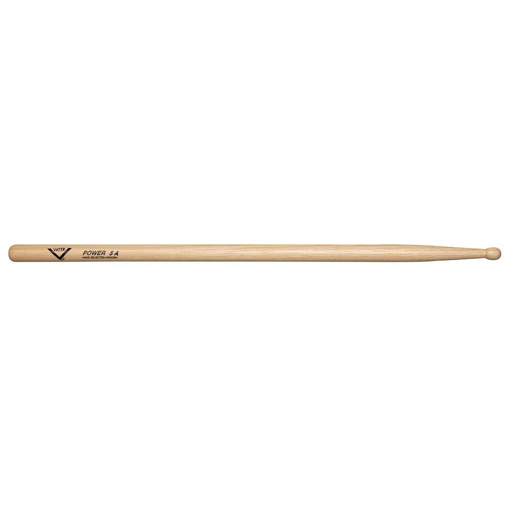 Vater 5A Power Wood Tip Drumsticks
