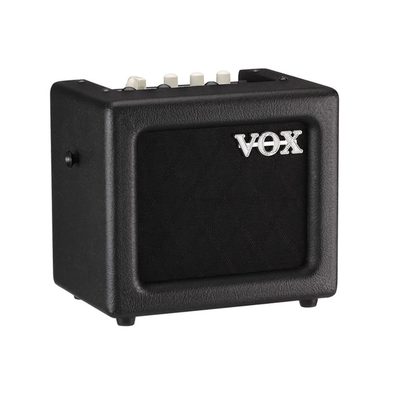 Vox MINI3G2 3 Watt Battery Powered Modeling Amp - Black