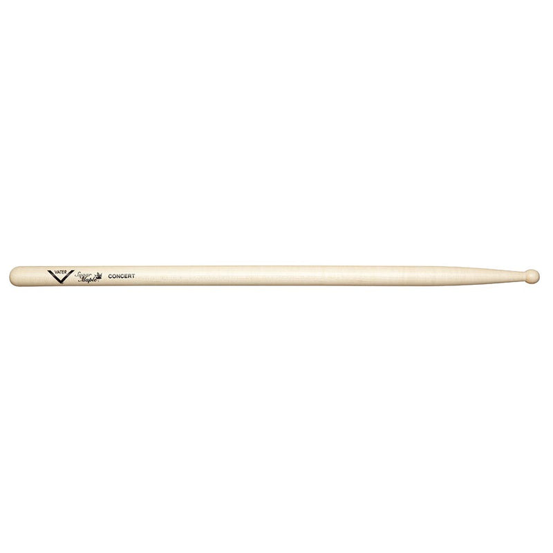 Vater Sugar Maple Concert Wood Tip Drumsticks