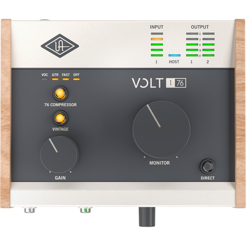 Universal Audio Volt 176 Recording Studio Audio Interface w/ Software Suite
