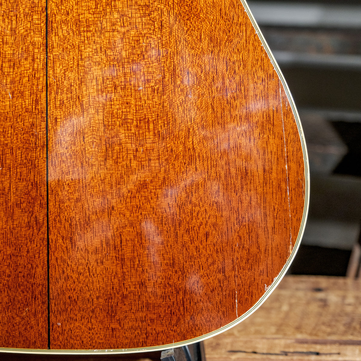Gibson Vintage 1955 Country Western, Natural With OHSC - Used
