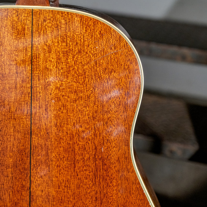 Gibson Vintage 1955 Country Western, Natural With OHSC - Used