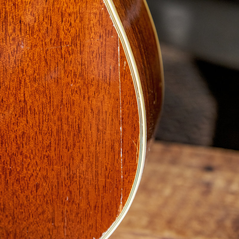 Gibson Vintage 1955 Country Western, Natural With OHSC - Used