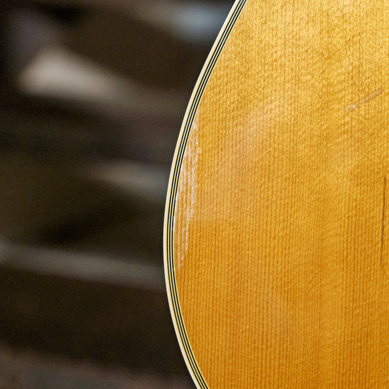 Gibson Vintage 1955 Country Western, Natural With OHSC - Used