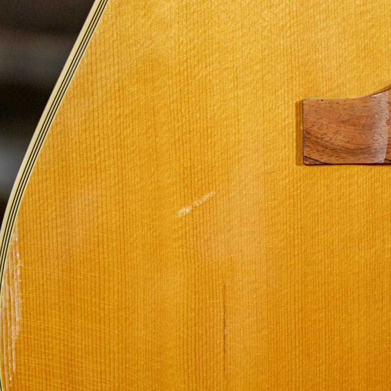 Gibson Vintage 1955 Country Western, Natural With OHSC - Used