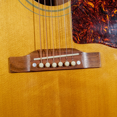 Gibson Vintage 1955 Country Western, Natural With OHSC - Used