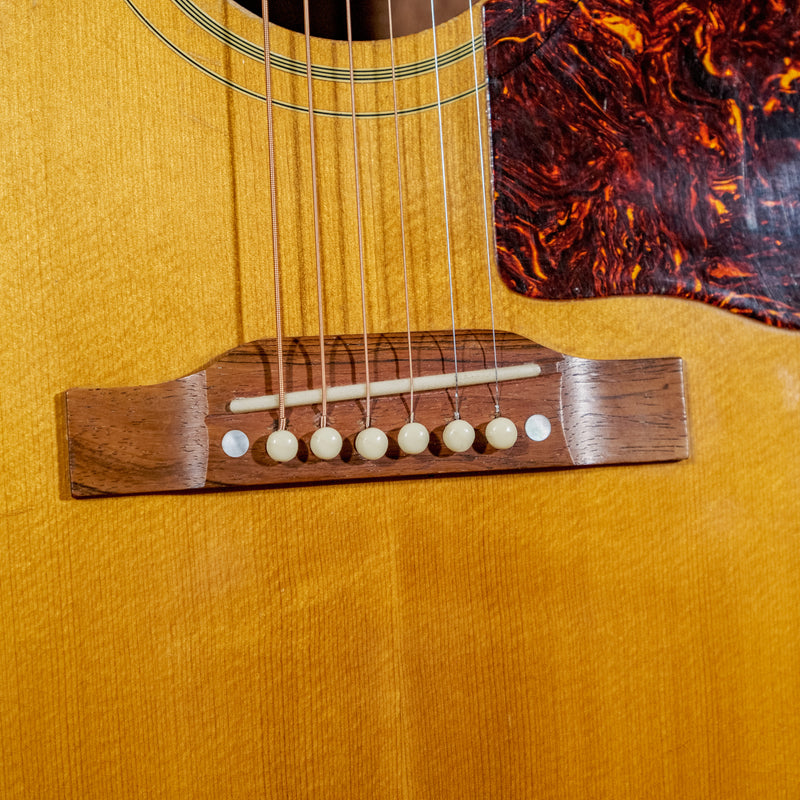 Gibson Vintage 1955 Country Western, Natural With OHSC - Used