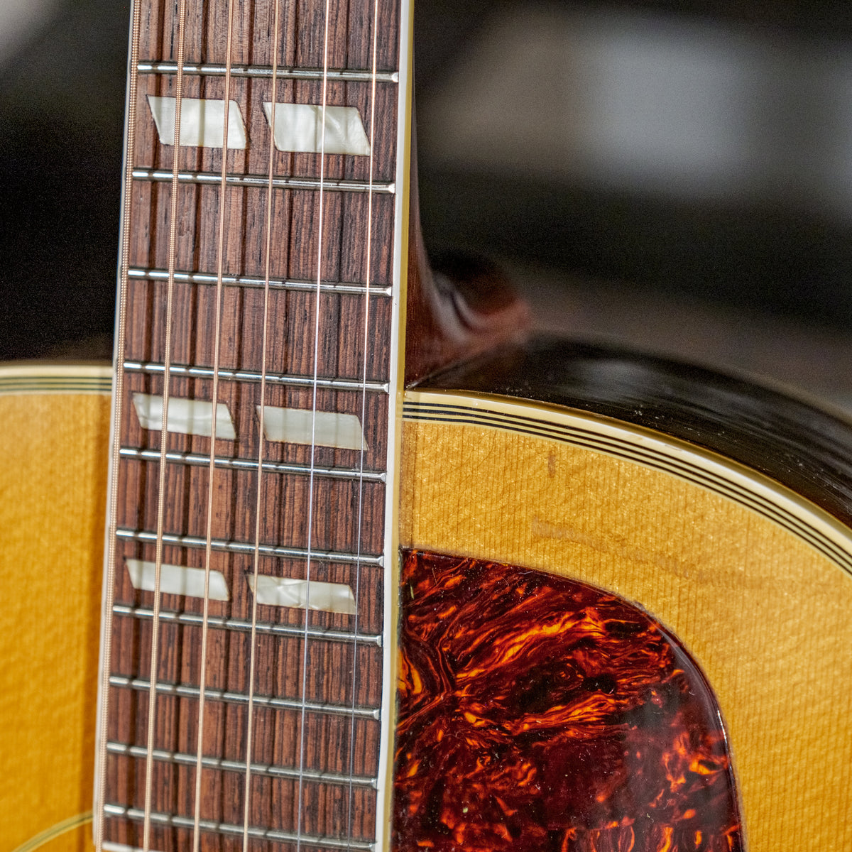 Gibson Vintage 1955 Country Western, Natural With OHSC - Used
