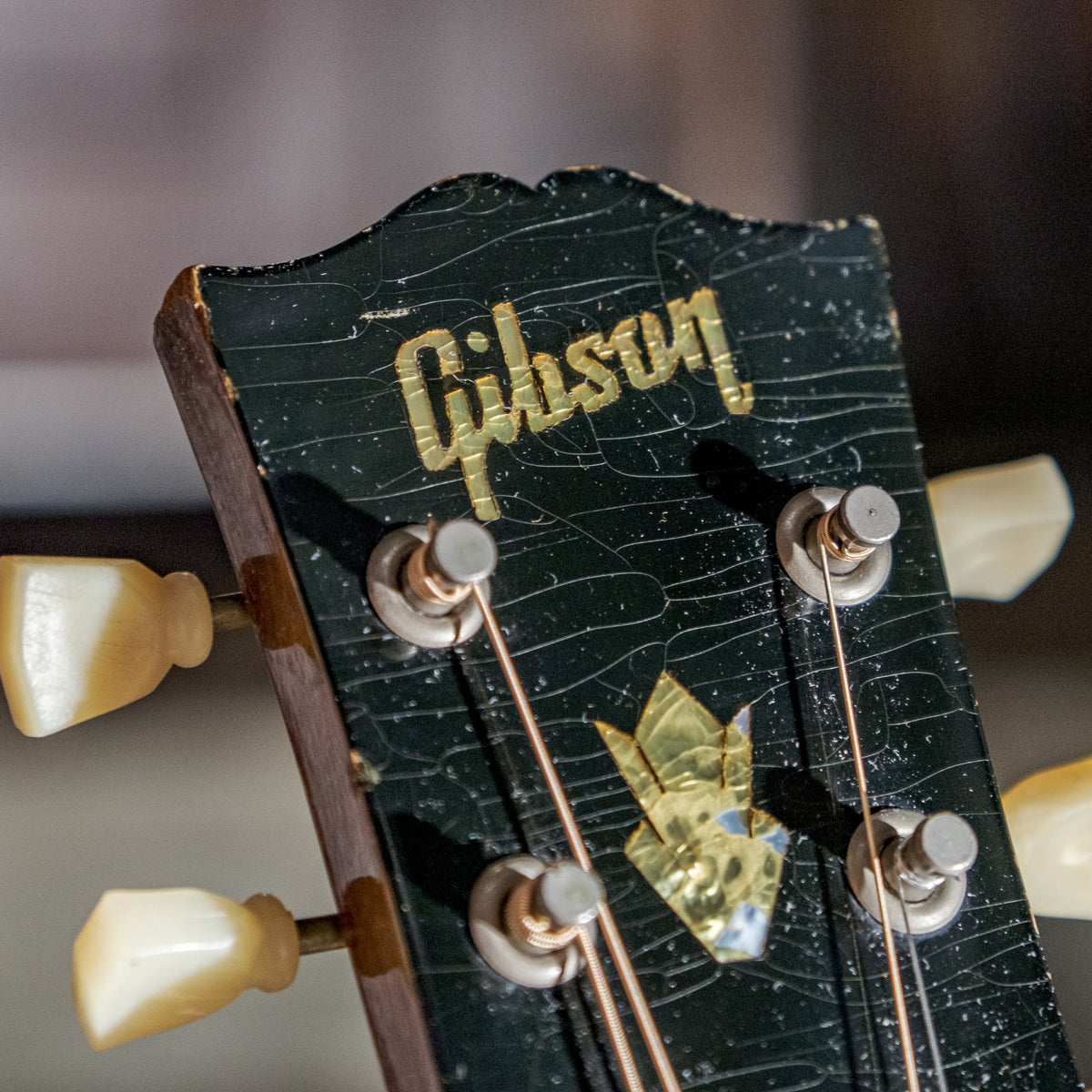 Gibson Vintage 1955 Country Western, Natural With OHSC - Used
