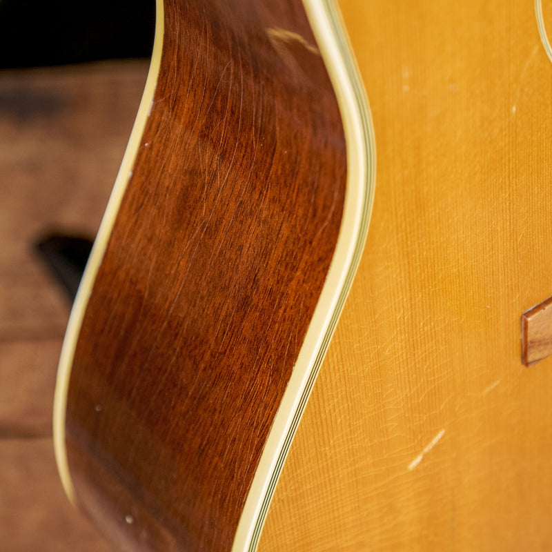 Gibson Vintage 1955 Country Western, Natural With OHSC - Used