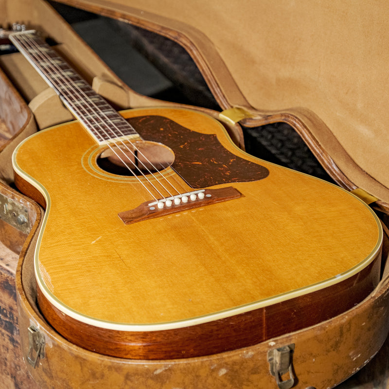 Gibson Vintage 1955 Country Western, Natural With OHSC - Used