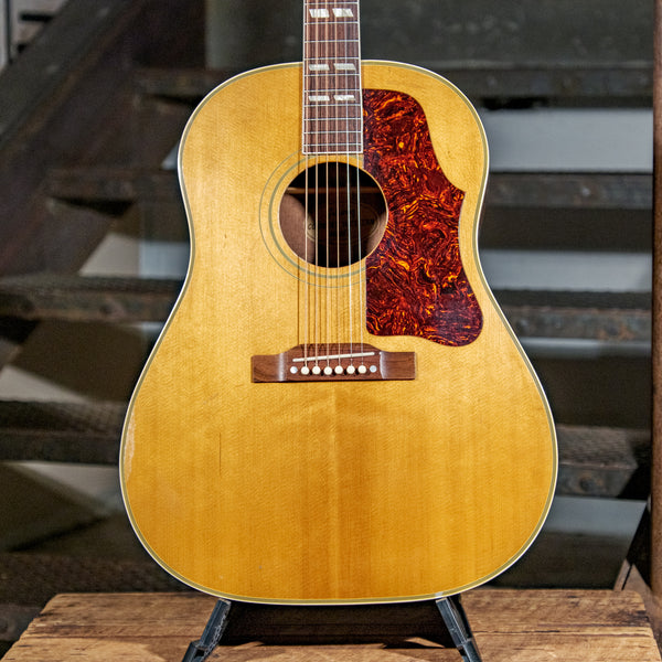 Gibson country top western acoustic guitar