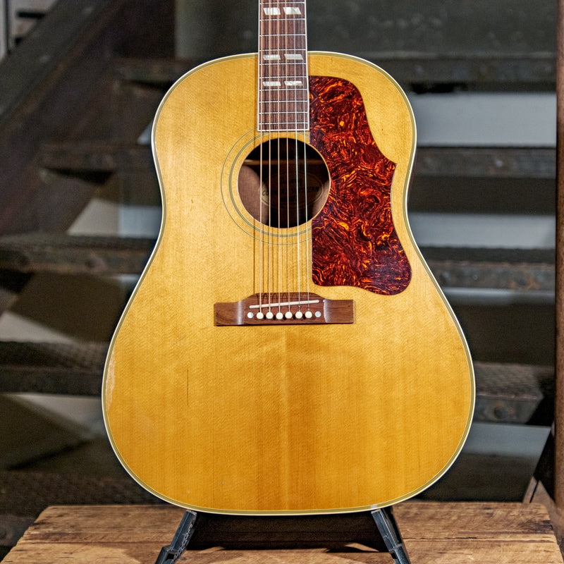 Gibson Vintage 1955 Country Western, Natural With OHSC - Used