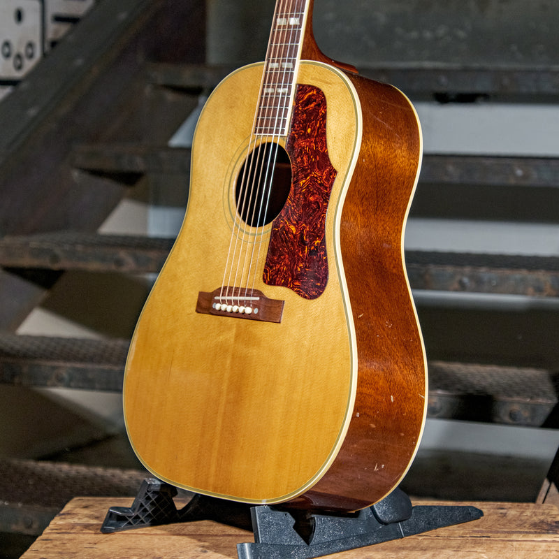 Gibson Vintage 1955 Country Western, Natural With OHSC - Used