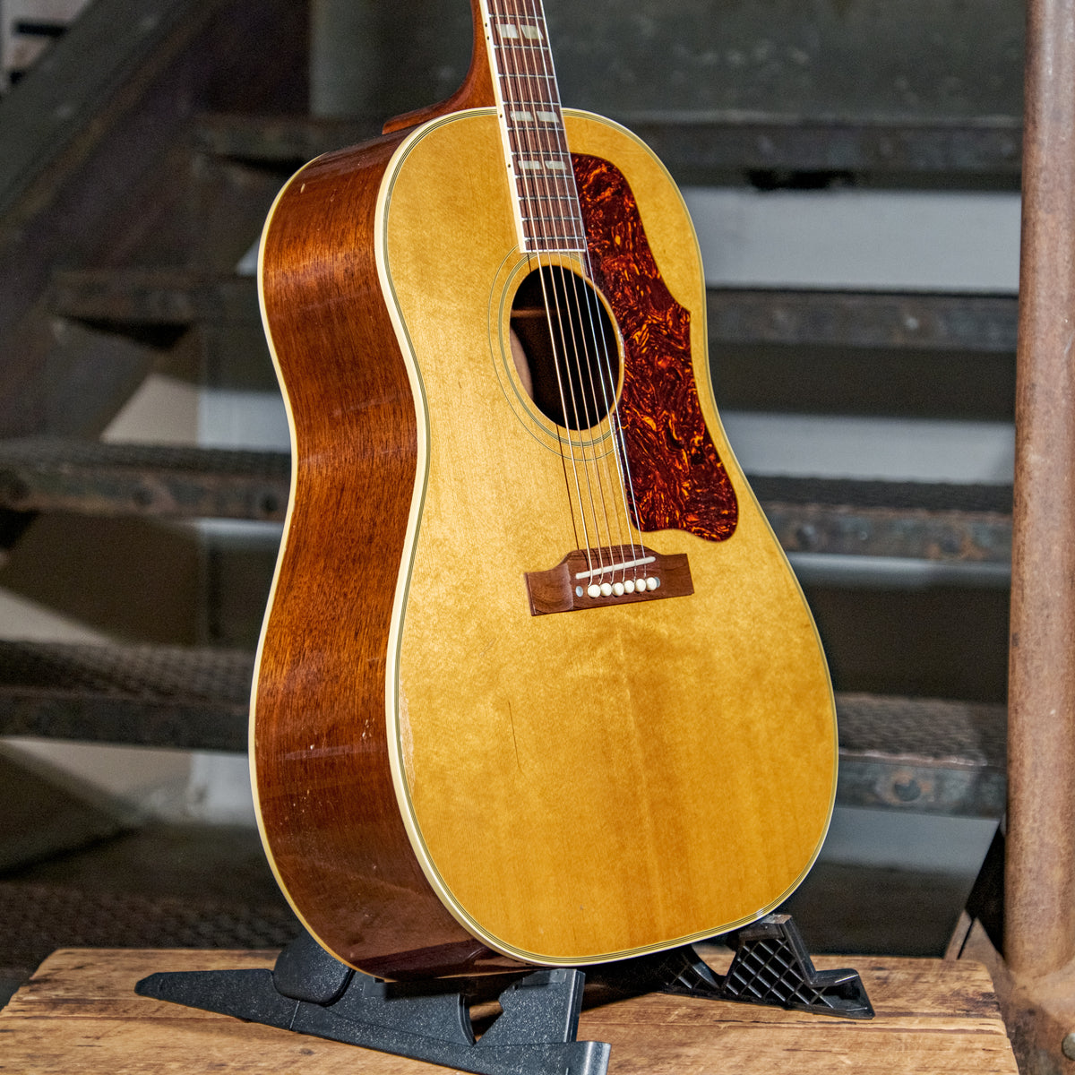 Gibson Vintage 1955 Country Western, Natural With OHSC - Used