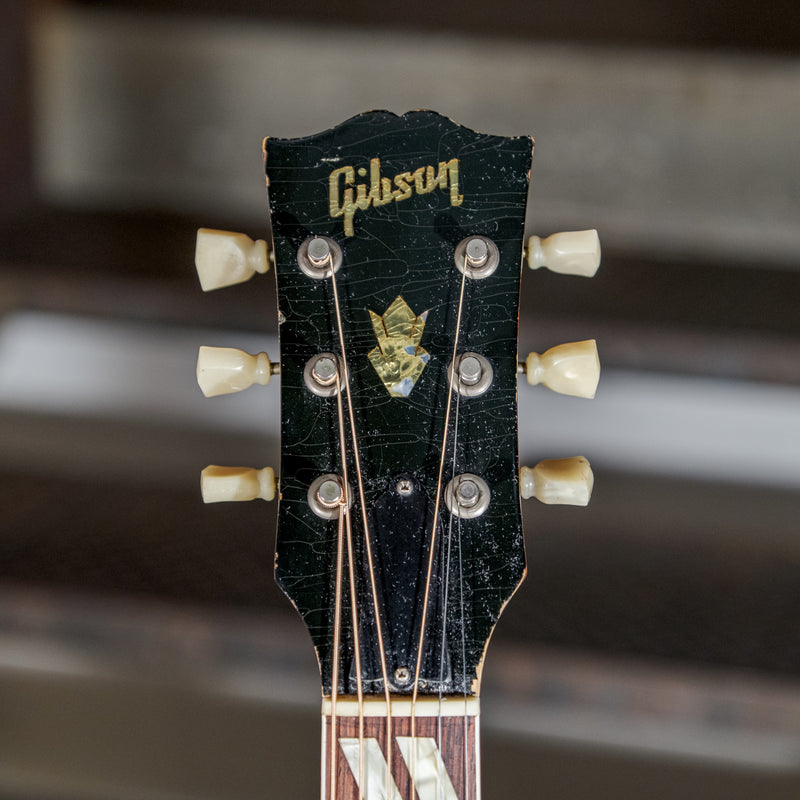 Gibson Vintage 1955 Country Western, Natural With OHSC - Used