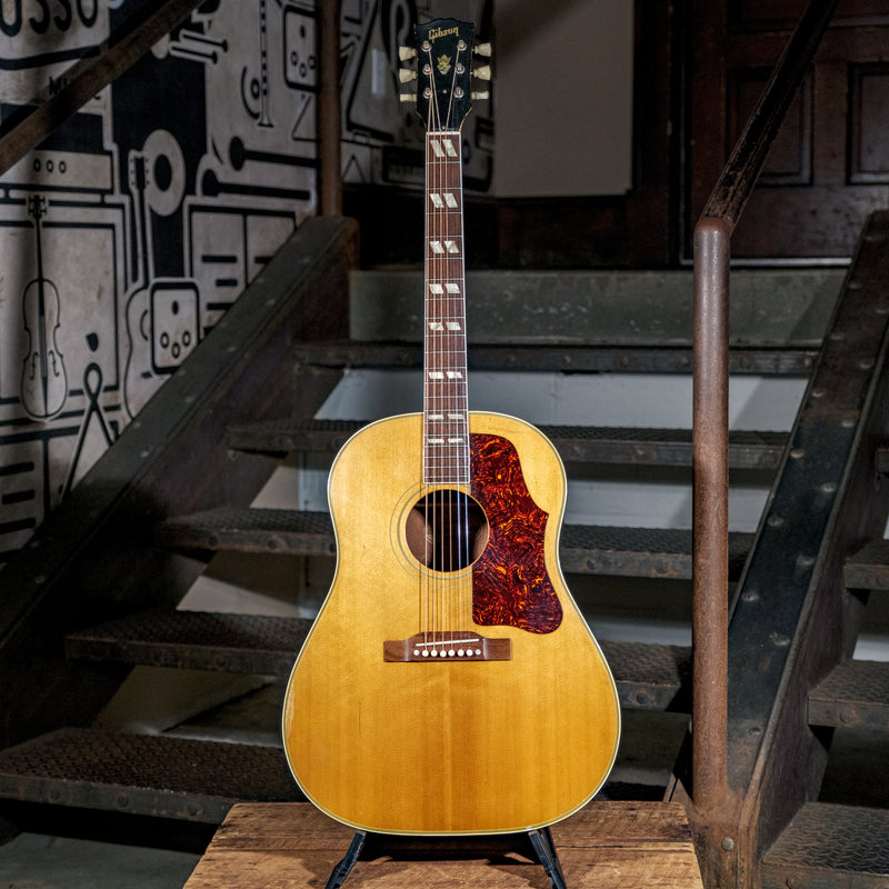 Gibson Vintage 1955 Country Western, Natural With OHSC - Used