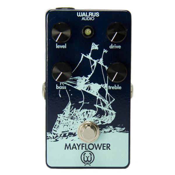 ギター Walrus Audio Mayflower Overdrive WALRUS-AUDIO-MAYFLOWER-