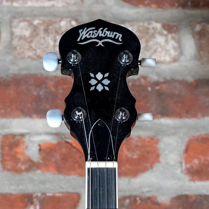 Washburn B9-WSH-A Banjo With Bag - Used