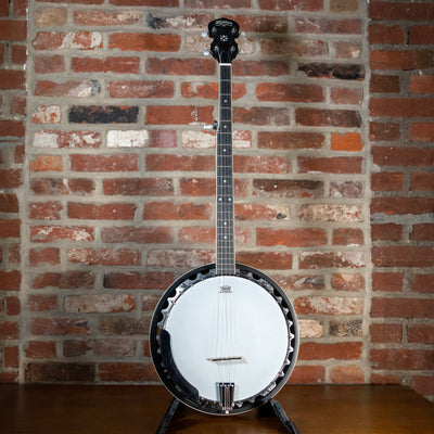 Washburn B9-WSH-A Banjo With Bag - Used