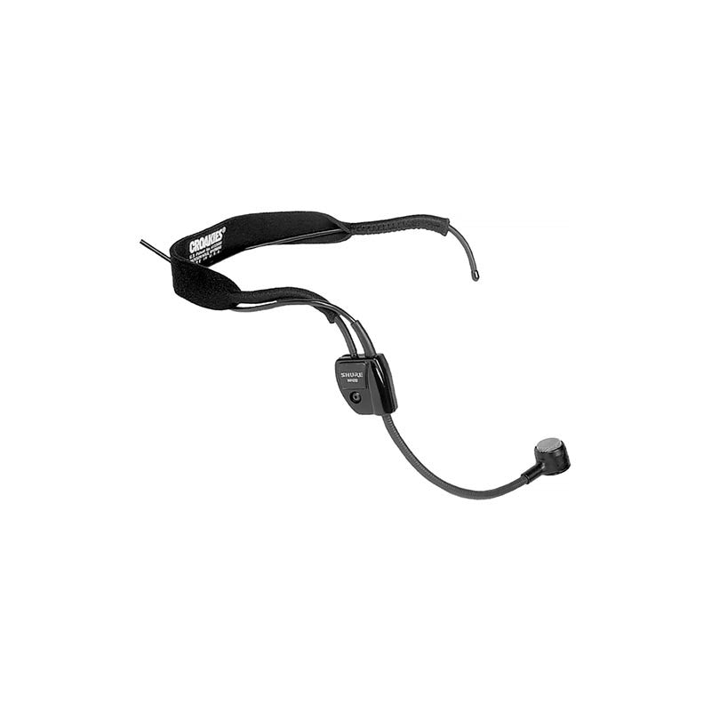 Shure Headworn Dynamic Mic W/4-Pin Mini (TA4F)