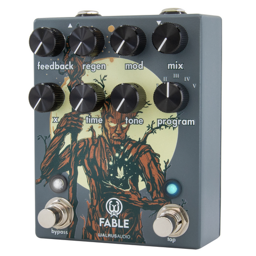 Walrus Audio Fable Granular Soundscape Generator Effect Pedal
