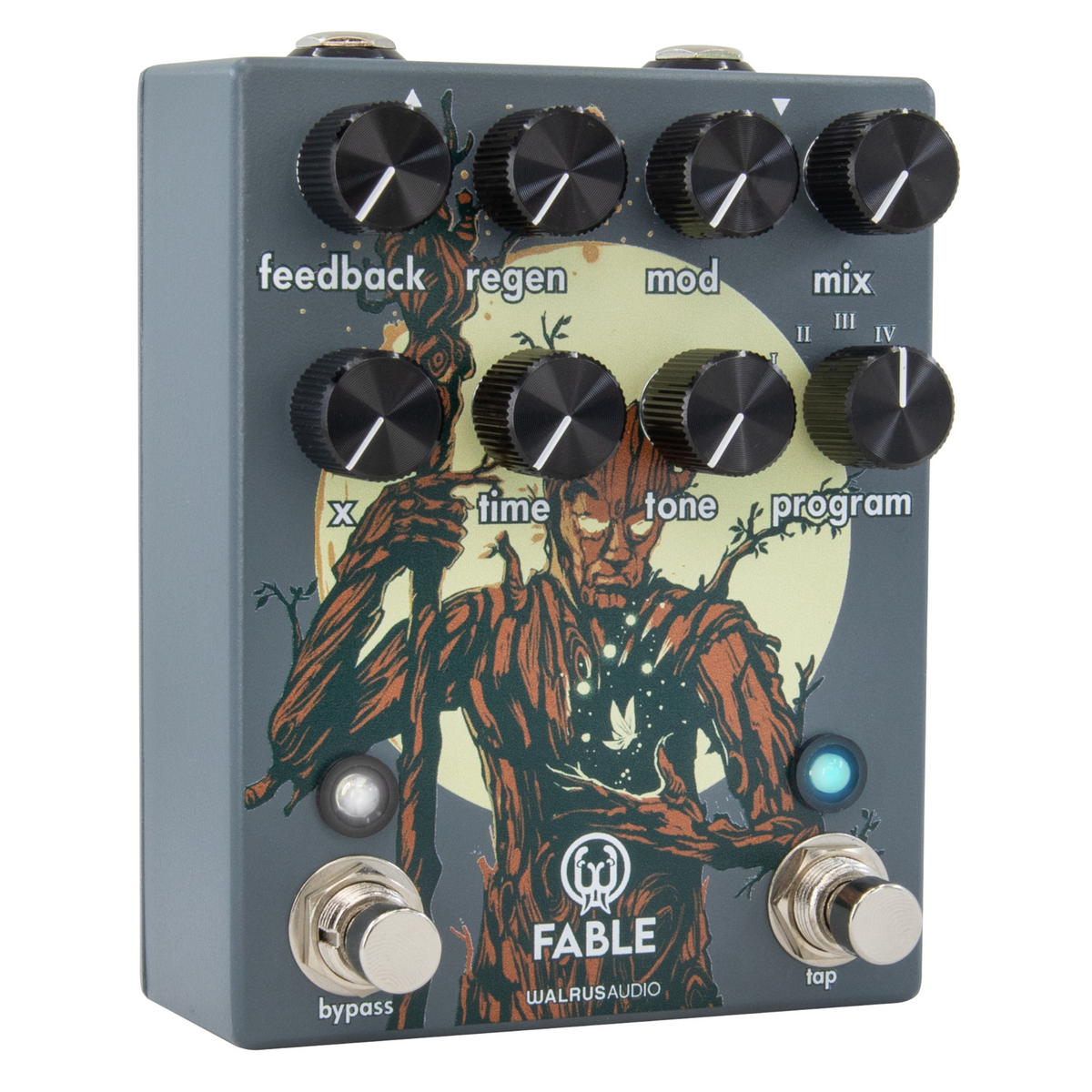 Walrus Audio Fable Granular Soundscape Generator Effect Pedal