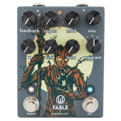 Walrus Audio Fable Granular Soundscape Generator Effect Pedal