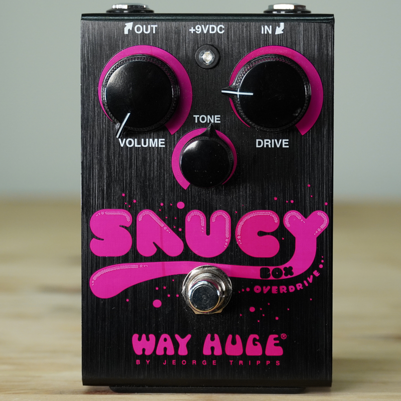 Way Huge WHE205 Saucy Box Overdrive Effect Pedal - Used