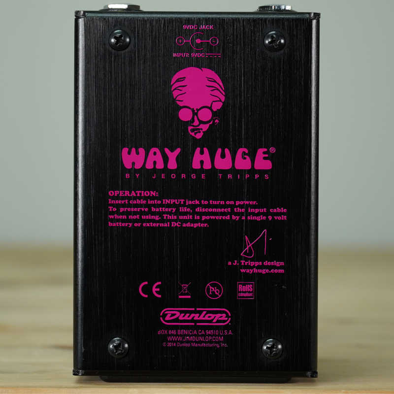 Way Huge WHE205 Saucy Box Overdrive Effect Pedal - Used