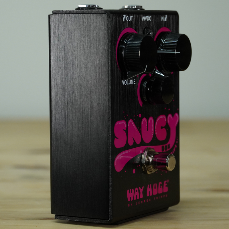 Way Huge WHE205 Saucy Box Overdrive Effect Pedal - Used