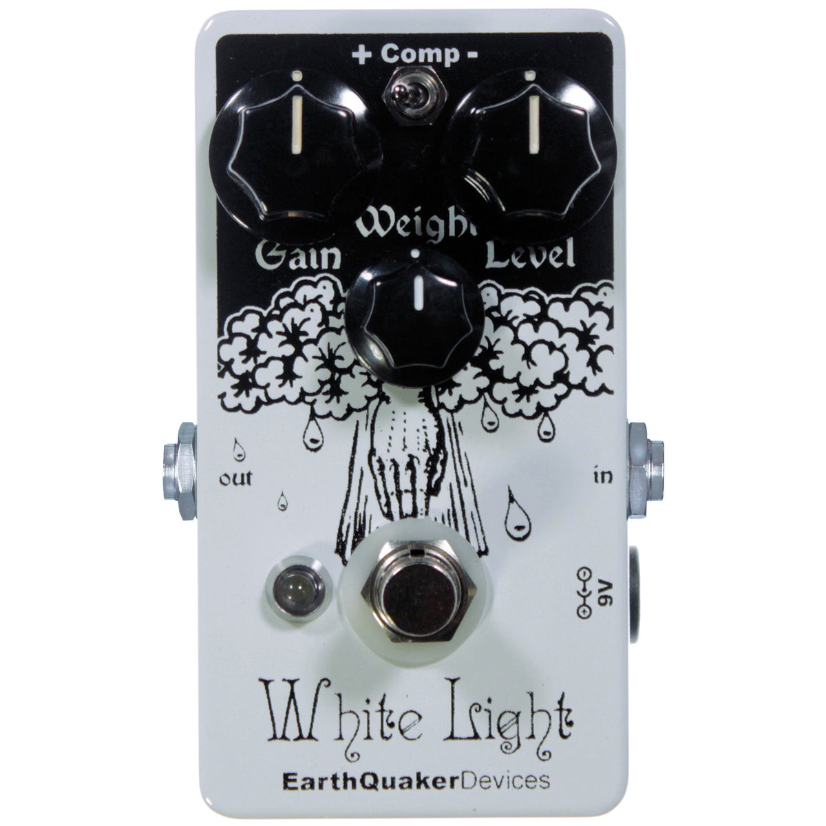 Earthquaker White Light Overdrive