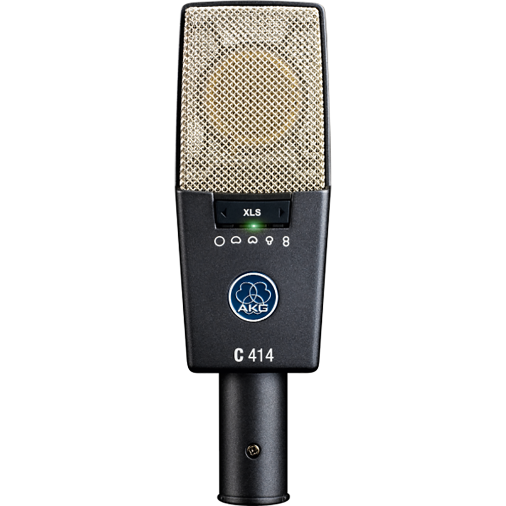 AKG C414 XLS Large-Diaphragm Condenser Microphone