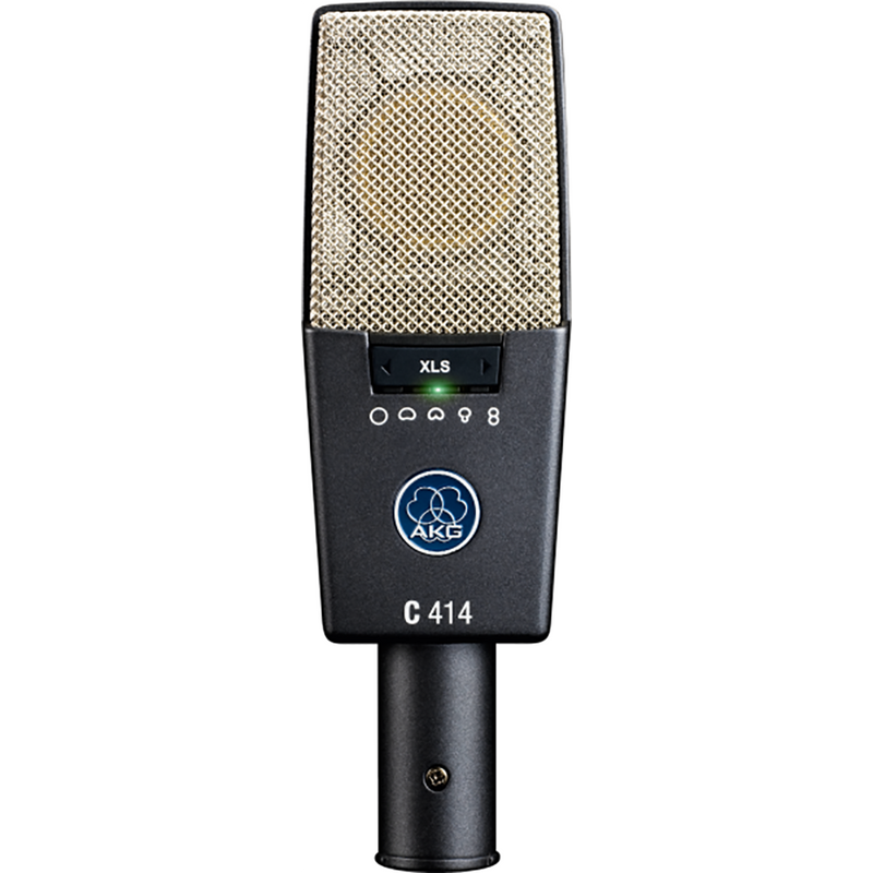 AKG C414 XLS Large-Diaphragm Condenser Microphone