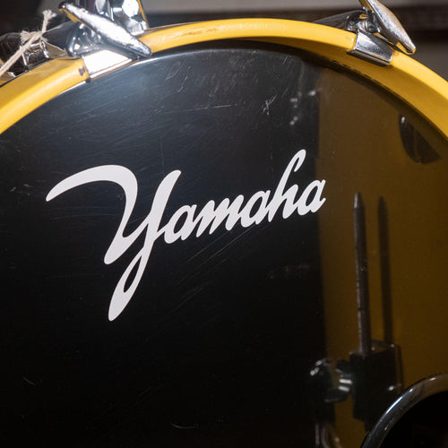 Yamaha 3 Piece 8000 Series Shell Pack, Yellow - Used