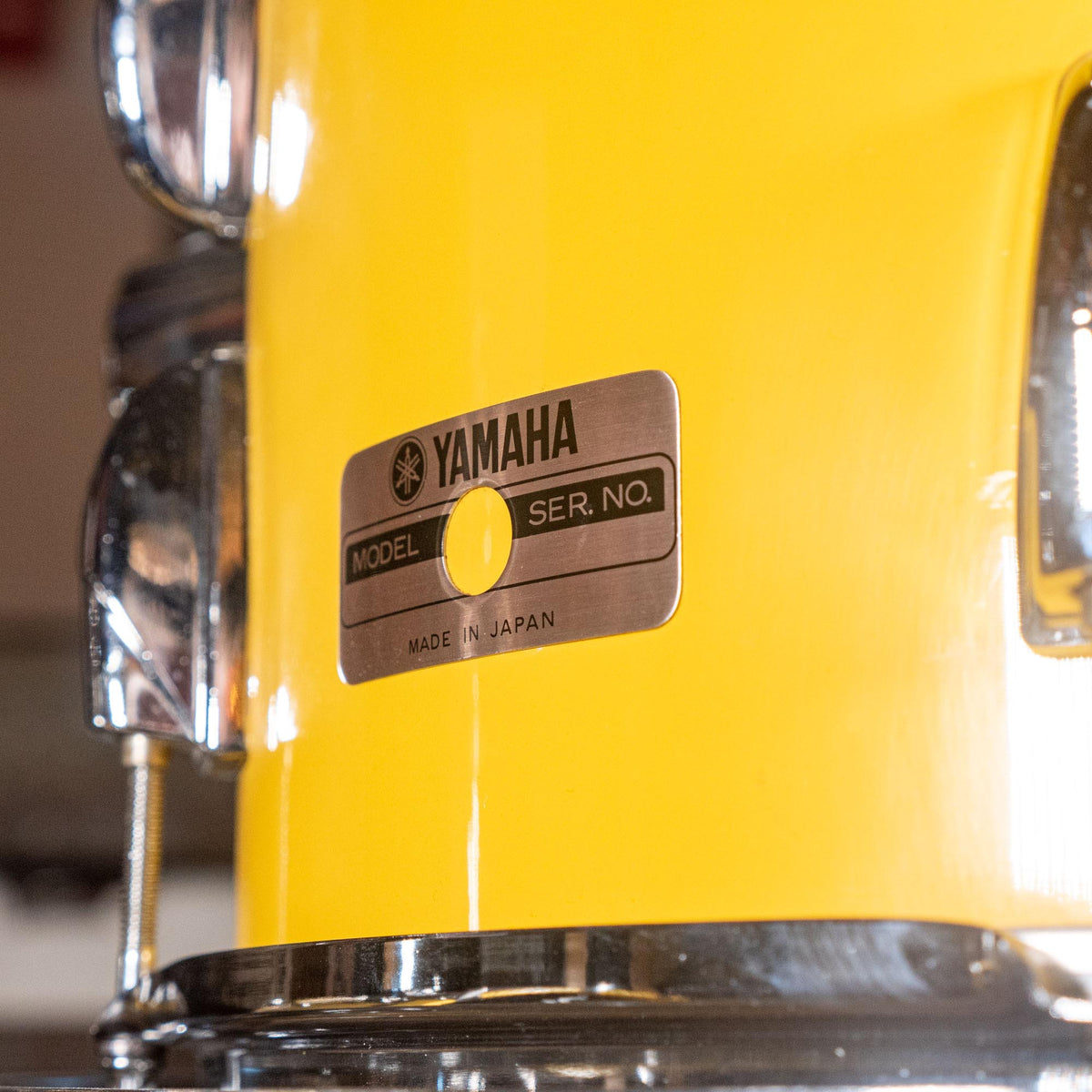 Yamaha 3 Piece 8000 Series Shell Pack, Yellow - Used