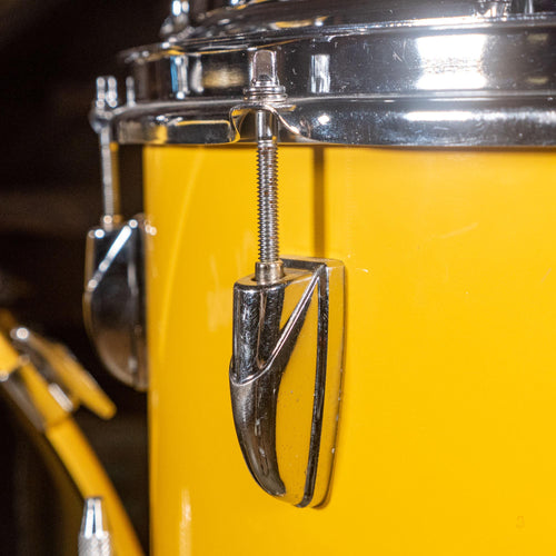 Yamaha 3 Piece 8000 Series Shell Pack, Yellow - Used