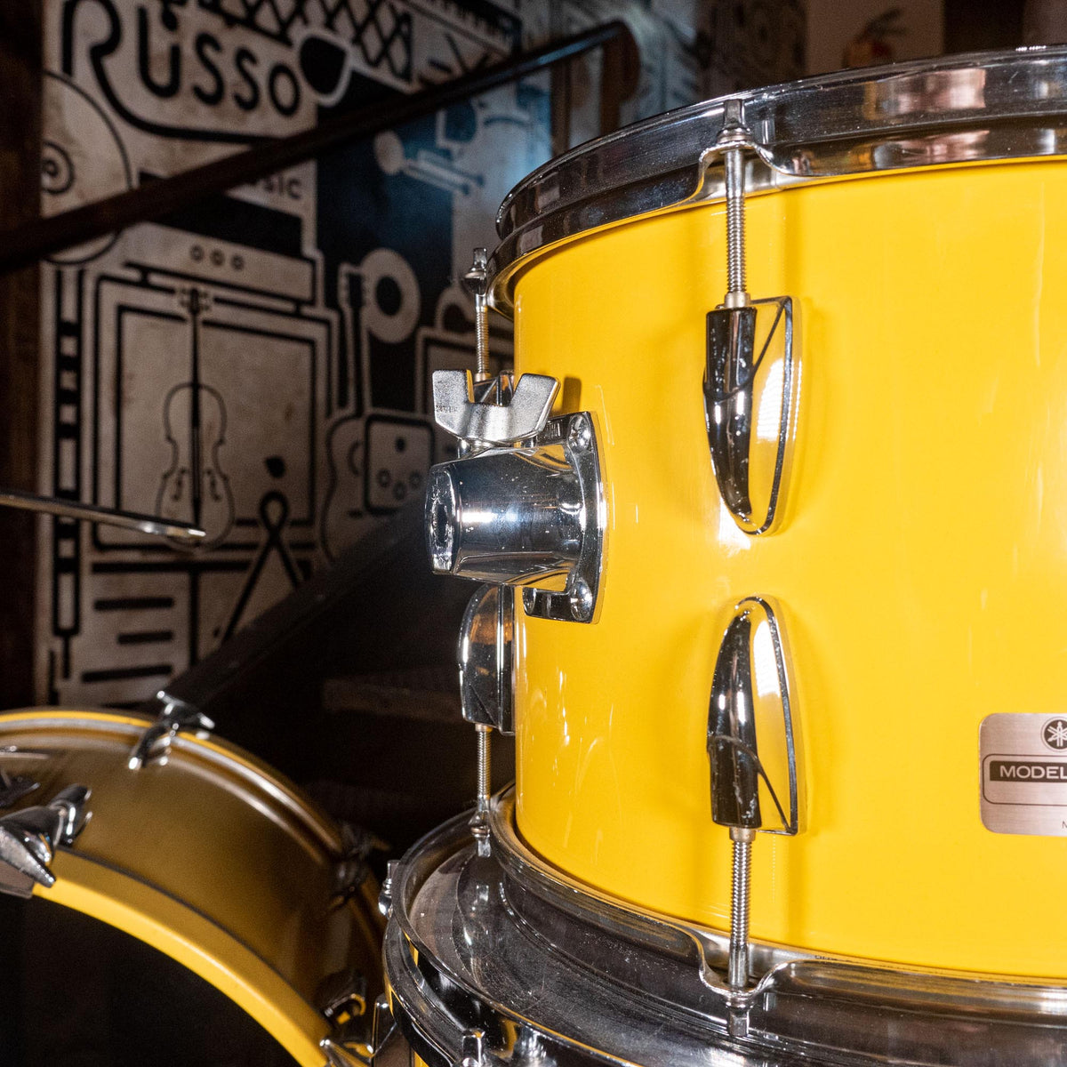Yamaha 3 Piece 8000 Series Shell Pack, Yellow - Used