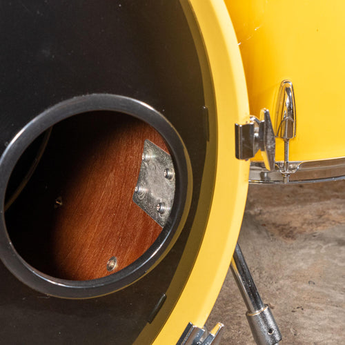 Yamaha 3 Piece 8000 Series Shell Pack, Yellow - Used